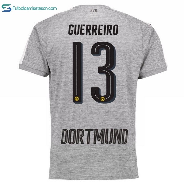 Camiseta Borussia Dortmund 3ª Guerreiro 2017/18